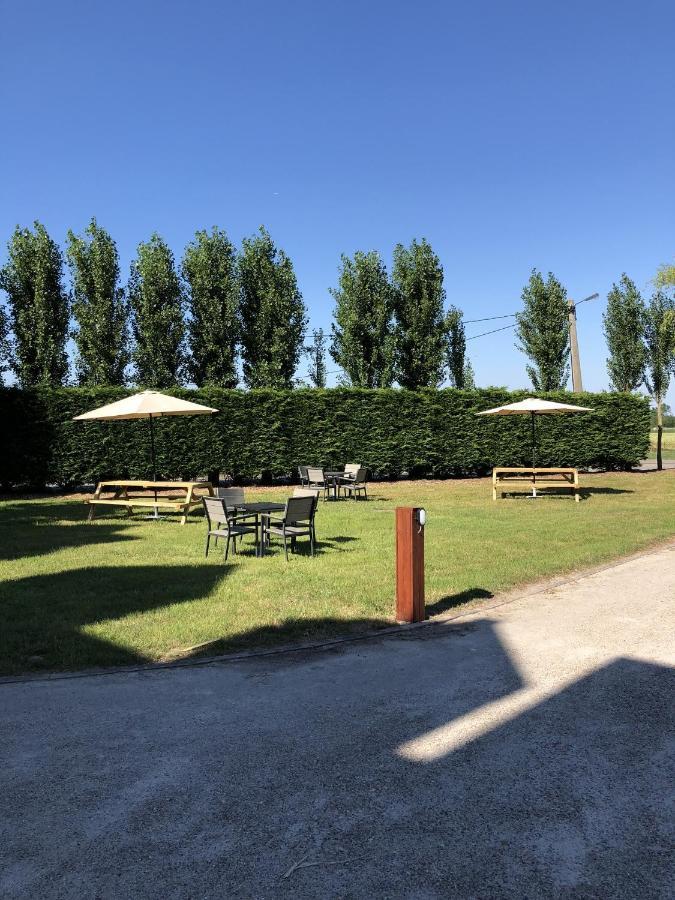 赫特兰德酒店 Alveringem 外观 照片