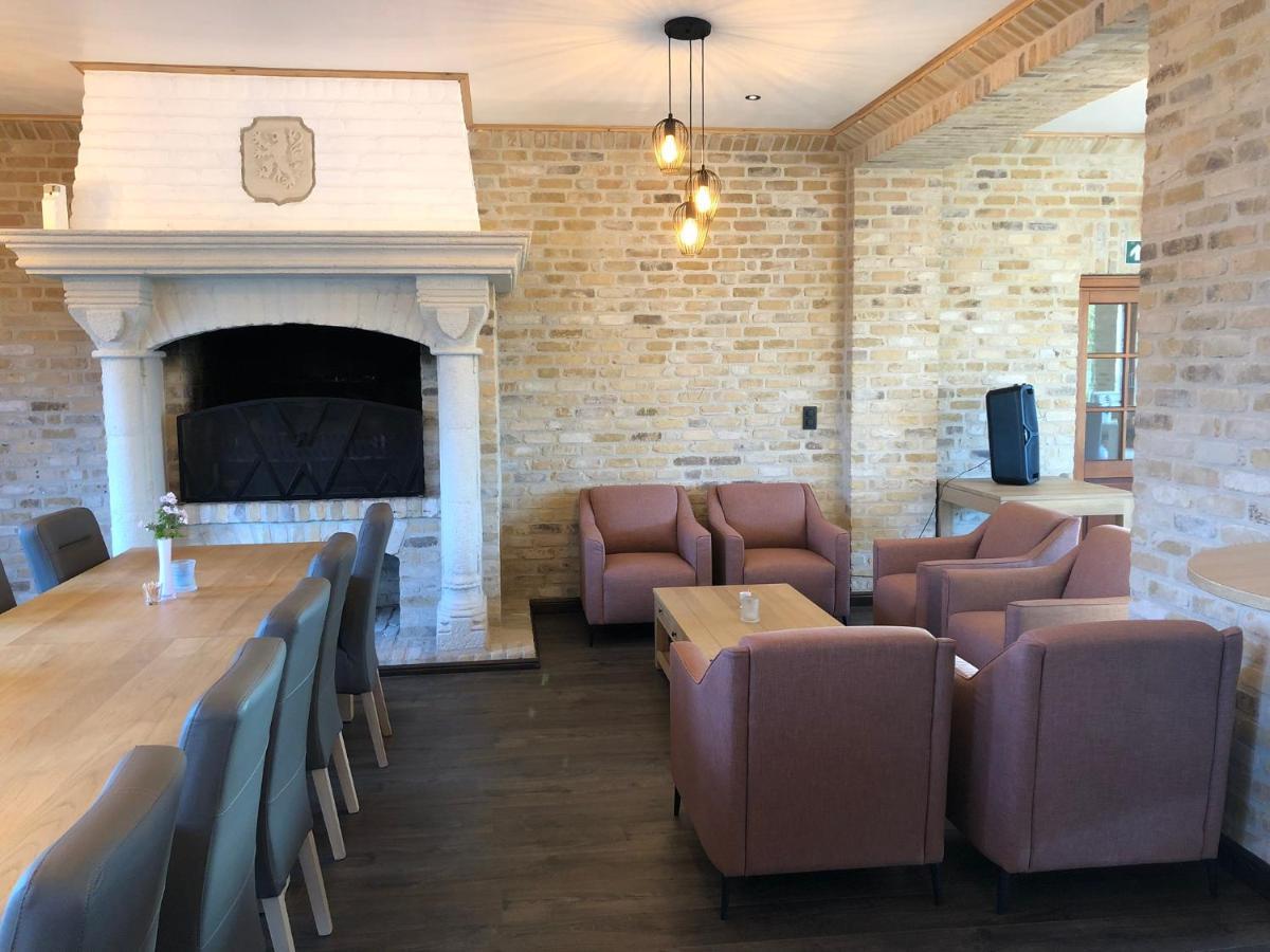 赫特兰德酒店 Alveringem 外观 照片