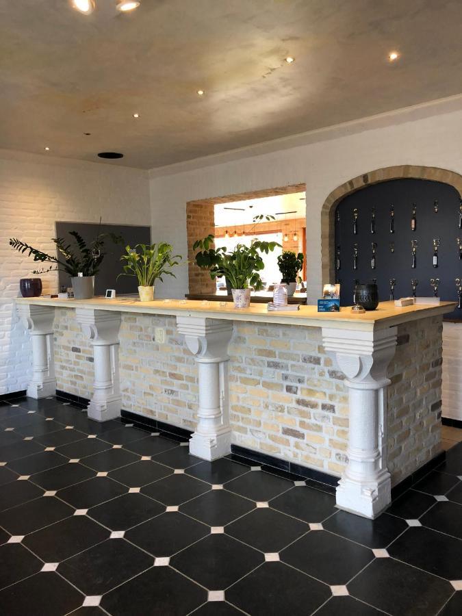 赫特兰德酒店 Alveringem 外观 照片